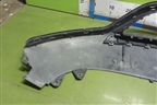 Юбка переднего бампера (A1678851806) для Mercedes Benz GLS-Klass X167 с 2019г (ГЛС)