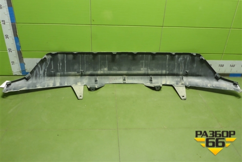 Накладка заднего бампера (521510E100) для Toyota Highlander с 2019-2025г (Хайлендер)