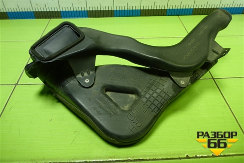Воздуховод отопителя (5508542010) для Toyota Rav-4 с 2012-2019г (Рав 4)