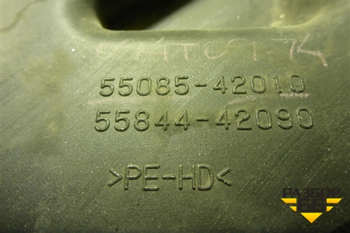 Воздуховод отопителя (5508542010) для Toyota Rav-4 с 2012-2019г (Рав 4)
