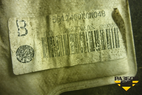 Локер задний правый (5512400XGW04B) для Tank 500 с 2022-2025г