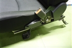 Сиденья комплект (с обогревом, без AIR BAG) для Mitsubishi ASX с 2010г (АСХ)