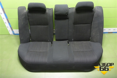 Сиденье заднее для Toyota Corolla (E15) с 2006-2013г (Королла 150)