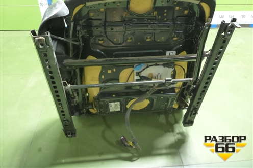 Сиденья комплект (AIR BAG подогрев электро регулировка) для Volkswagen Passat (B6) с 2005-2010г (Пассат Б6)