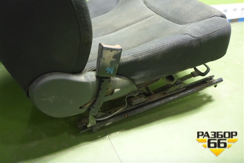 Сиденья комплект (AIR BAG подогрев электро регулировка) для Volkswagen Passat (B6) с 2005-2010г (Пассат Б6)