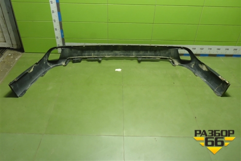 Юбка заднего бампера (до 2016г) (521690E070) для Toyota Highlander с 2013-2021г (Хайлендер)