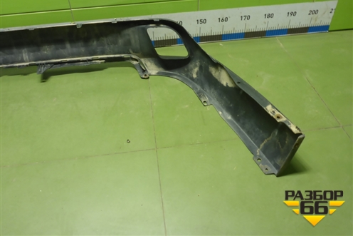 Юбка заднего бампера (до 2016г) (521690E070) для Toyota Highlander с 2013-2021г (Хайлендер)