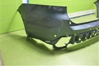 Бампер задний (под парктроники) (521590E070) для Toyota Highlander с 2013-2021г (Хайлендер)