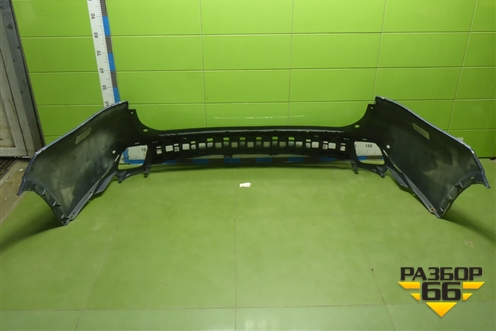 Бампер задний (под парктроники) (521590E070) для Toyota Highlander с 2013-2021г (Хайлендер)