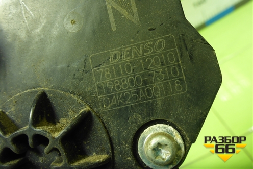 Педаль газа электронная (7811012010) для Toyota Corolla (E15) с 2006-2013г (Королла 150)