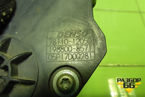 Педаль газа электронная (7811012050) для Toyota Corolla (E15) с 2006-2013г (Королла 150)