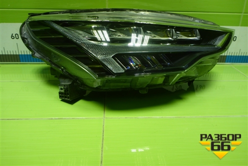 Фара правая (Led с блоком) (4121105XST01A) для Haval Jolion с 2021г (Джолион)