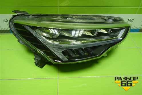 Фара правая (Led с блоком) (4121105XST01A) для Haval Jolion с 2021г (Джолион)