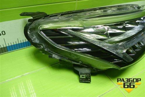 Фара правая (Led с блоком) (4121105XST01A) для Haval Jolion с 2021г (Джолион)