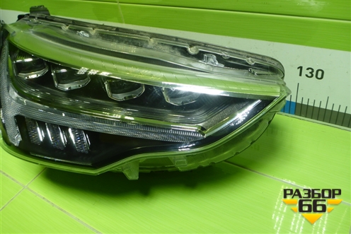 Фара правая (Led с блоком) (4121105XST01A) для Haval Jolion с 2021г (Джолион)