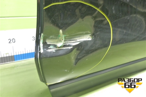 Дверь задняя левая (H210A4CBMA) для Nissan X-Trail (Т32) с 2014г (Хтраил)