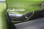 Дверь задняя левая (H210A4CBMA) для Nissan X-Trail (Т32) с 2014г (Хтраил)