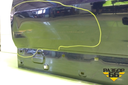 Дверь передняя правая (76004R0000) для Kia Carnival с 2020г (Карнивал 4)