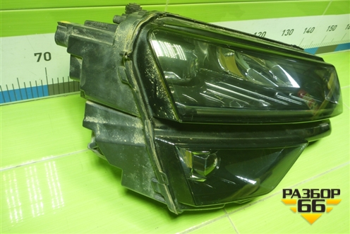 Фара правая (Full Led с блоком) (57B941016D) для Skoda Karoq с 2017г (Карок)