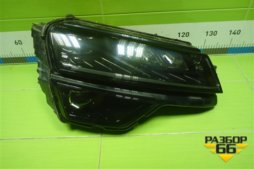 Фара правая (Full Led с блоком) (57B941016D) для Skoda Karoq с 2017г (Карок)