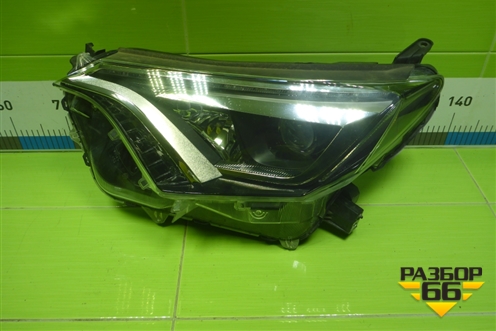 Фара левая (после 2015г Led без блока) (8118542680) для Toyota Rav-4 с 2012-2019г (Рав 4)