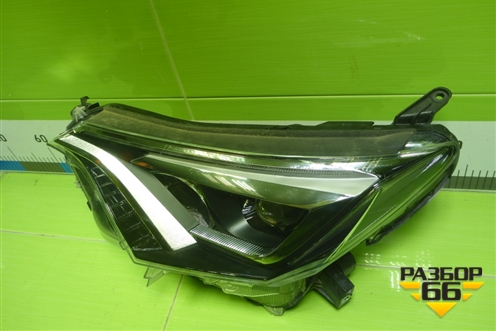 Фара левая (после 2015г Led без блока) (8118542680) для Toyota Rav-4 с 2012-2019г (Рав 4)