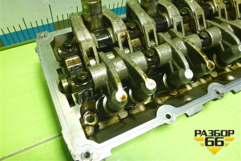 Головка блока цилиндров (cooper s r53 W11B16) для Mini Cooper R50/52/53 с 2001-2006г (Купер)