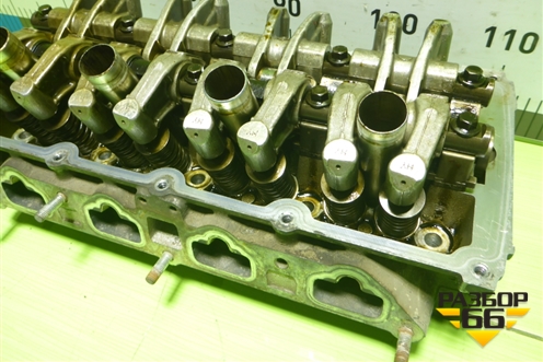 Головка блока цилиндров (cooper s r53 W11B16) для Mini Cooper R50/52/53 с 2001-2006г (Купер)