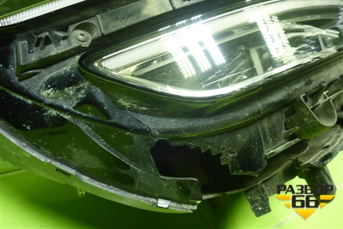 Фара правая (Led без блока) (92104T6100) для Genesis GV80 с 2020г (ГВ80)