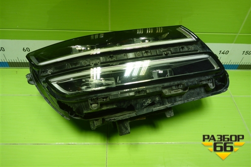 Фара правая (Led без блока) (92104T6100) для Genesis GV80 с 2020г (ГВ80)