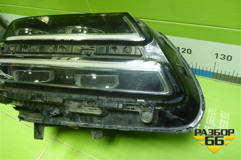 Фара правая (Led без блока) (92104T6100) для Genesis GV80 с 2020г (ГВ80)