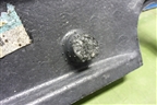 Наполнитель переднего бампера (5261133140) для Toyota Camry V40 с 2006-2011г (Камри)