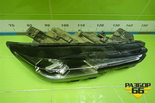 Фара правая (Led с блоком) (41210200CR04AA) для Changan UNI-K с 2020г (Юни К)
