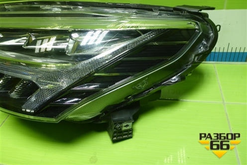 Фара левая (Led с блоком) (4121104XST01A) для Haval Jolion с 2021г (Джолион)