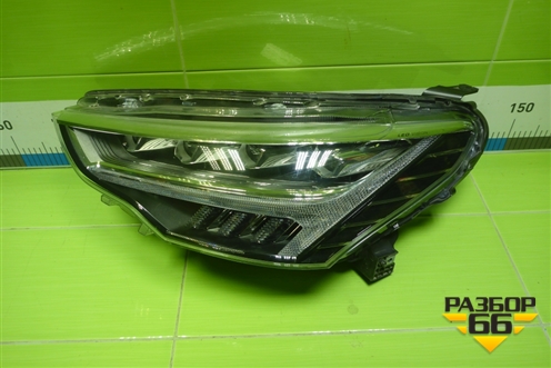 Фара левая (Led с блоком) (4121104XST01A) для Haval Jolion с 2021г (Джолион)