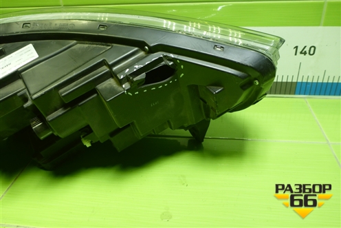 Фара левая (Led с блоком) (4121104XST01A) для Haval Jolion с 2021г (Джолион)