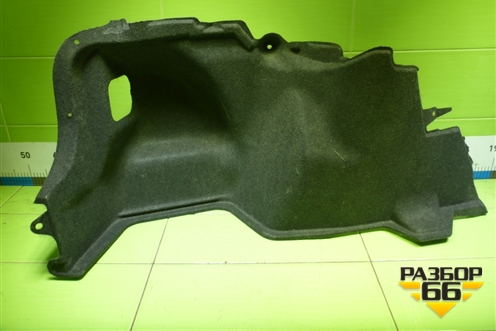 Обшивка багажника левая для Toyota Corolla (E15) с 2006-2013г (Королла 150)
