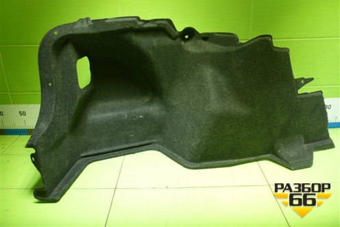 Обшивка багажника левая для Toyota Corolla (E15) с 2006-2013г (Королла 150)