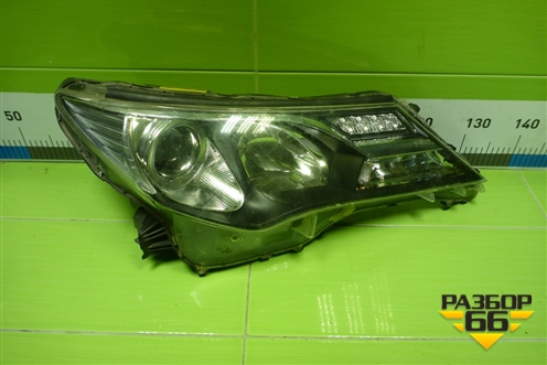 Фара правая (до 2015г ксенон с блоком и лампой) (8114542570) для Toyota Rav-4 с 2012-2019г (Рав 4)