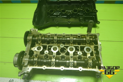 Головка блока цилиндров (1.8л 4B10) для Mitsubishi ASX с 2010г (АСХ)