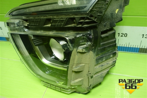 Фара левая (галоген) (92101BW010) для Hyundai Creta с 2021-2025г (Крета)