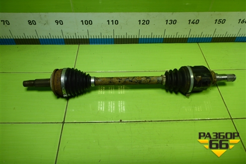 Привод передний левый (шлиц наруж-26, внутр-23) для Toyota Corolla (E15) с 2006-2013г (Королла 150)