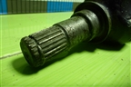 Привод передний правый (шлиц внутр-23 наруж-26) для Toyota Corolla (E15) с 2006-2013г (Королла 150)