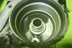 Поддон двигателя масляный (верхняя часть 2.5л 2AR-FE) (114200V020) для Toyota Rav-4 с 2012-2019г (Рав 4)