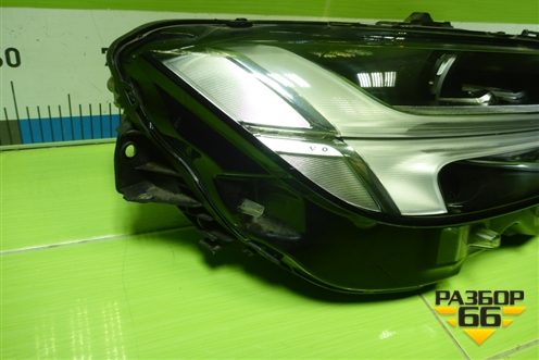 Фара правая (Full Led без блока адаптивная) (31655200) для Volvo S90 с 2016г (C90)