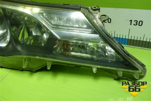 Фара правая (до 2015г ксенон с блоком и лампой) (8114542570) для Toyota Rav-4 с 2012-2019г (Рав 4)