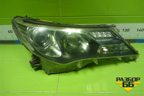 Фара правая (до 2015г ксенон с блоком и лампой) (8114542570) для Toyota Rav-4 с 2012-2019г (Рав 4)