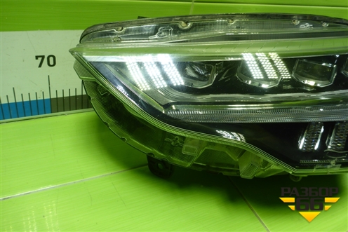 Фара левая (Led с блоками) (4121104XST01A) для Haval Jolion с 2021г (Джолион)