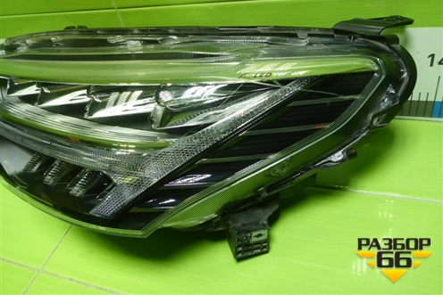 Фара левая (Led с блоками) (4121104XST01A) для Haval Jolion с 2021г (Джолион)