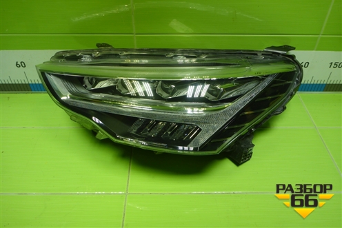 Фара левая (Led с блоками) (4121104XST01A) для Haval Jolion с 2021г (Джолион)